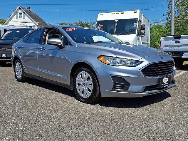 2020 Ford Fusion S