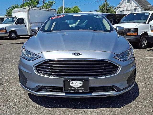 2020 Ford Fusion S