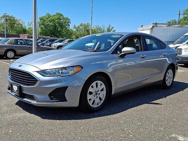 2020 Ford Fusion S