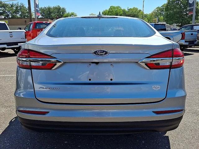 2020 Ford Fusion S