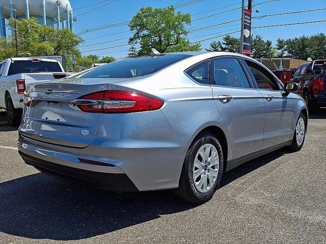 2020 Ford Fusion S