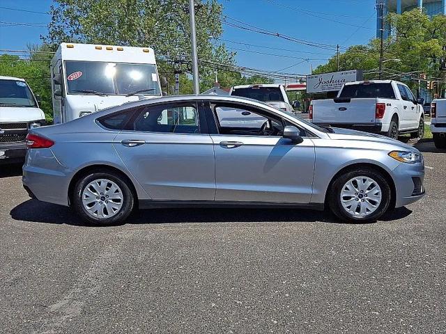 2020 Ford Fusion S