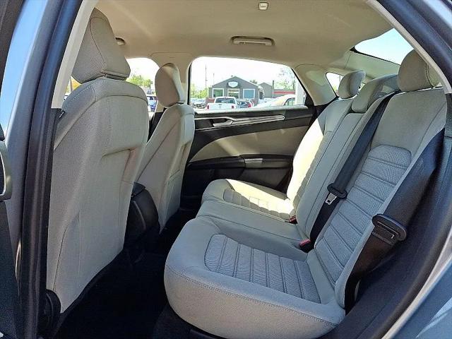 2020 Ford Fusion S