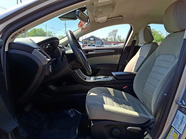 2020 Ford Fusion S