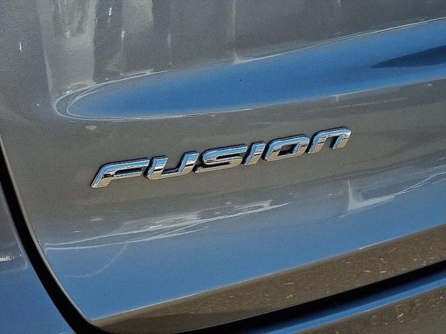 2020 Ford Fusion S