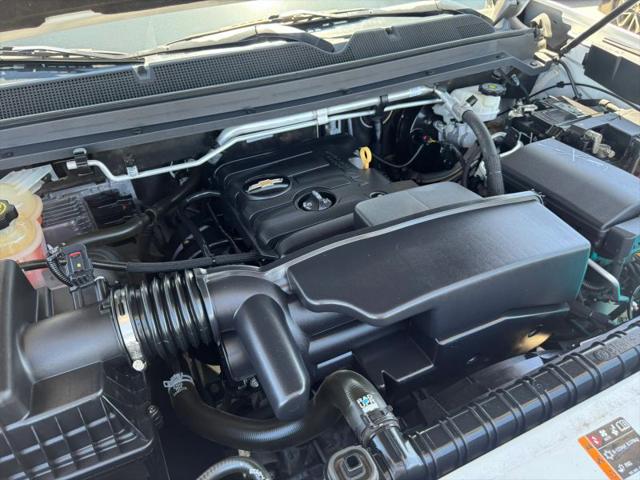 2020 Chevrolet Colorado 4WD Extended Cab Long Box LT