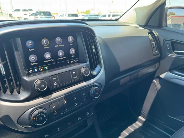 2020 Chevrolet Colorado 4WD Extended Cab Long Box LT