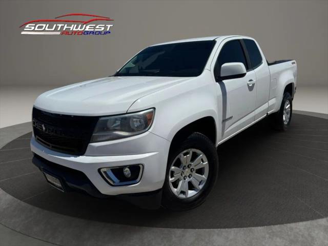 2020 Chevrolet Colorado 4WD Extended Cab Long Box LT for sale in El Paso, TX