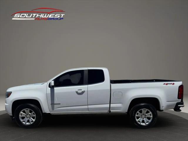 2020 Chevrolet Colorado 4WD Extended Cab Long Box LT