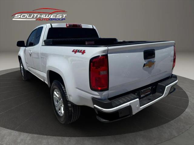 2020 Chevrolet Colorado 4WD Extended Cab Long Box LT