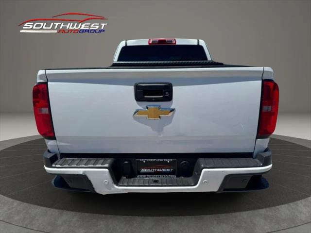 2020 Chevrolet Colorado 4WD Extended Cab Long Box LT
