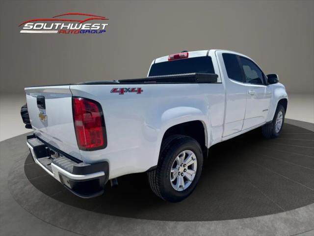 2020 Chevrolet Colorado 4WD Extended Cab Long Box LT