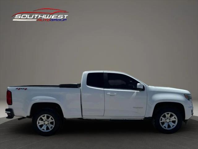 2020 Chevrolet Colorado 4WD Extended Cab Long Box LT