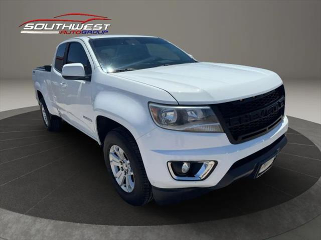 2020 Chevrolet Colorado 4WD Extended Cab Long Box LT