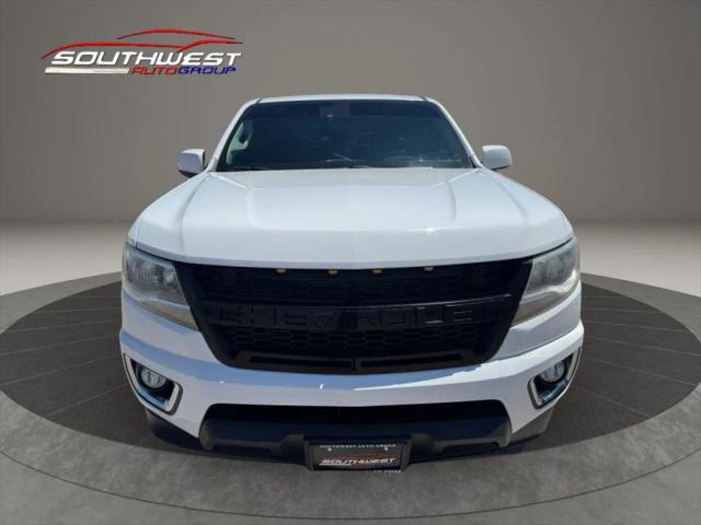 2020 Chevrolet Colorado 4WD Extended Cab Long Box LT