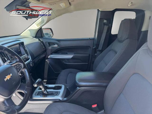 2020 Chevrolet Colorado 4WD Extended Cab Long Box LT