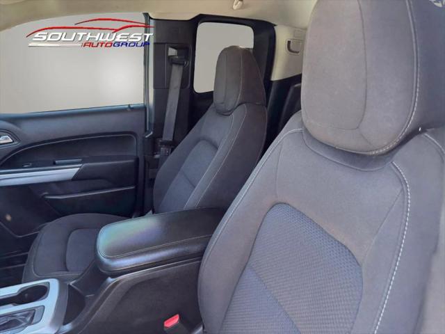 2020 Chevrolet Colorado 4WD Extended Cab Long Box LT