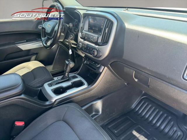 2020 Chevrolet Colorado 4WD Extended Cab Long Box LT