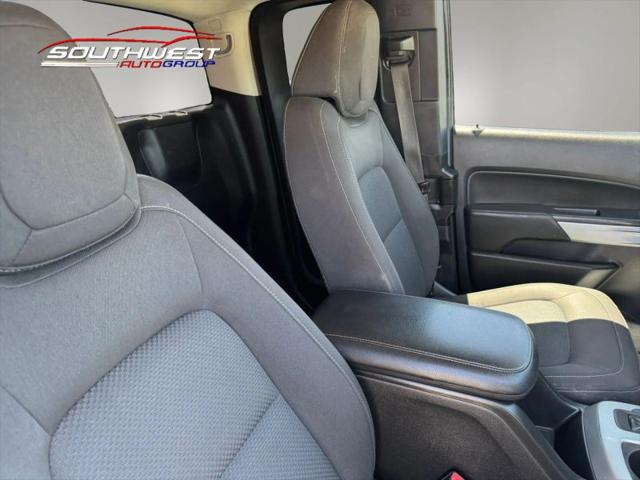 2020 Chevrolet Colorado 4WD Extended Cab Long Box LT