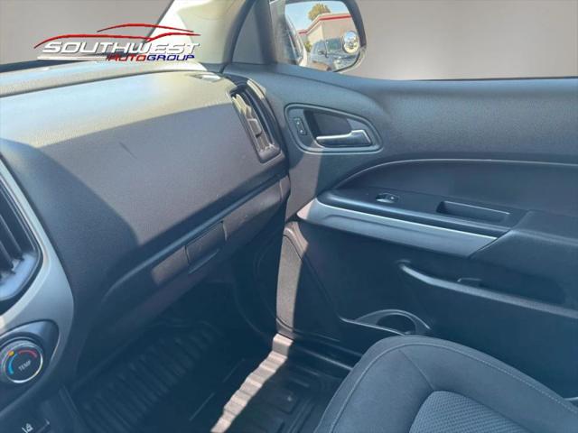 2020 Chevrolet Colorado 4WD Extended Cab Long Box LT