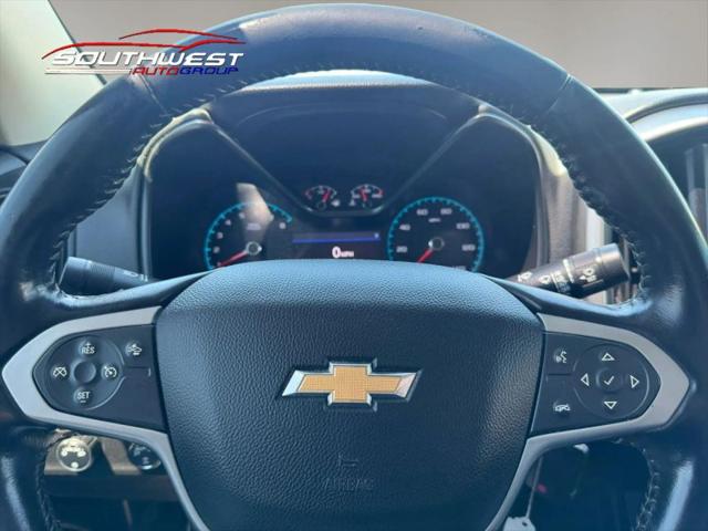 2020 Chevrolet Colorado 4WD Extended Cab Long Box LT
