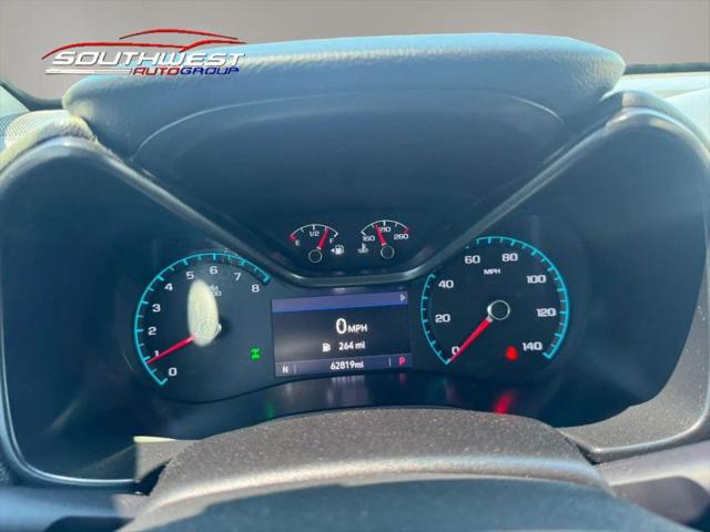 2020 Chevrolet Colorado 4WD Extended Cab Long Box LT
