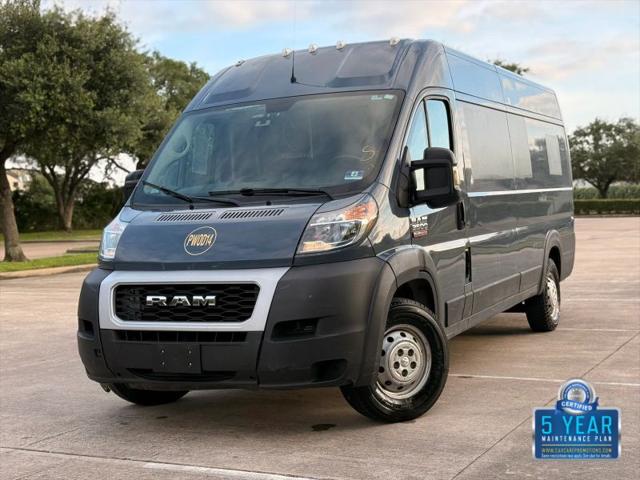 2020 Ram ProMaster Cargo Van High Roof 159" WB EXT for sale in Houston, TX