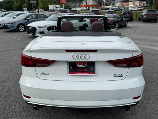 2018 Audi A3 2.0T Premium