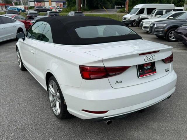 2018 Audi A3 2.0T Premium