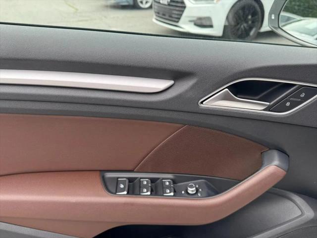 2018 Audi A3 2.0T Premium