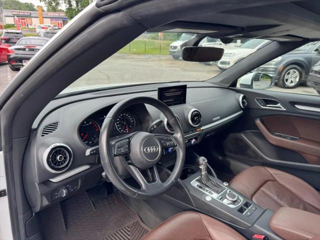 2018 Audi A3 2.0T Premium