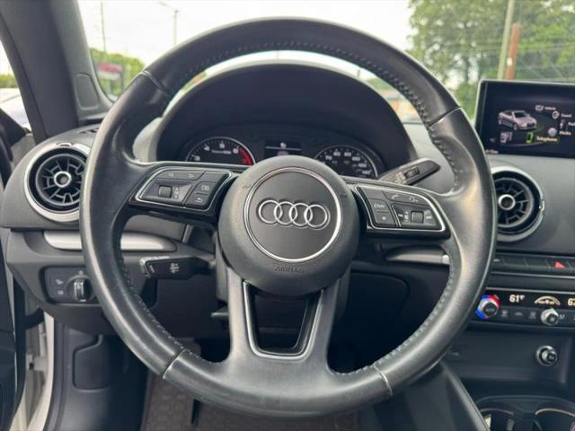 2018 Audi A3 2.0T Premium