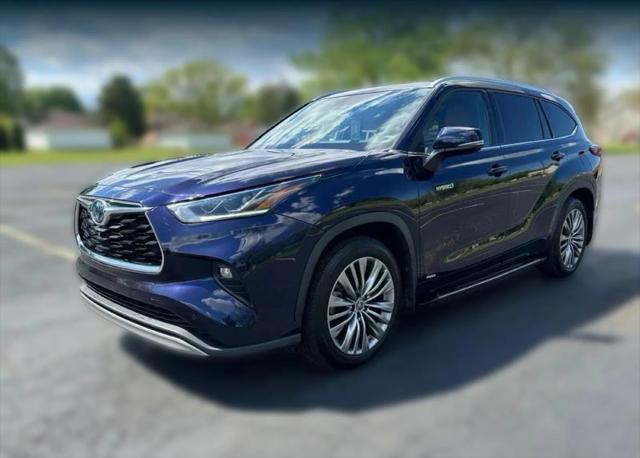2021 Toyota Highlander Hybrid Platinum for sale in Baton Rouge, LA
