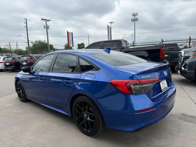 2023 Honda Civic Sport