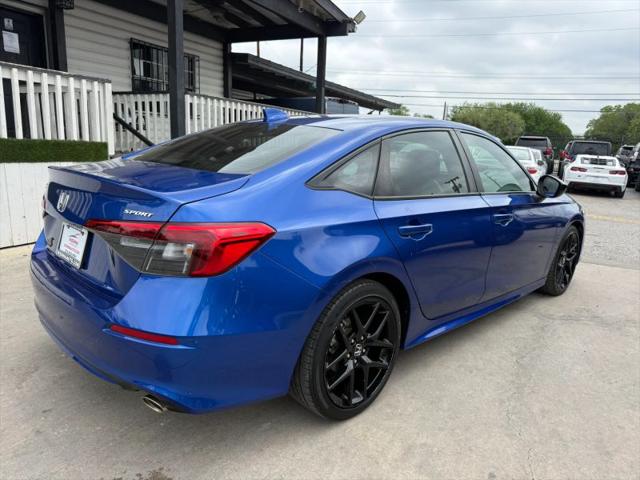 2023 Honda Civic Sport
