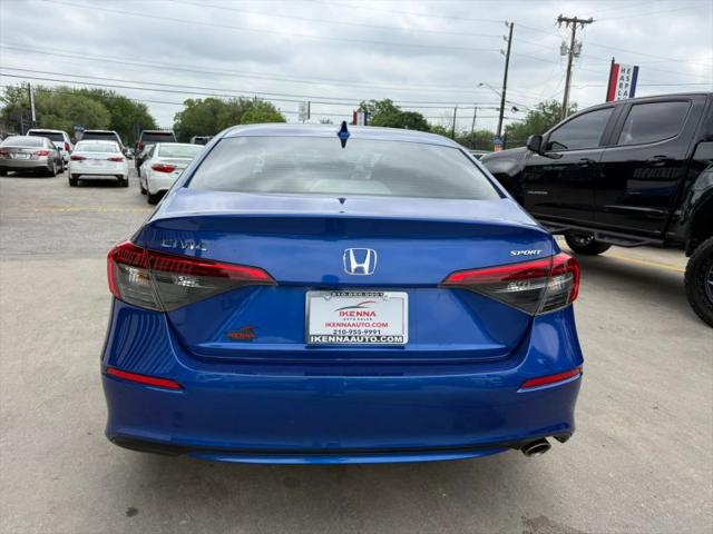 2023 Honda Civic Sport