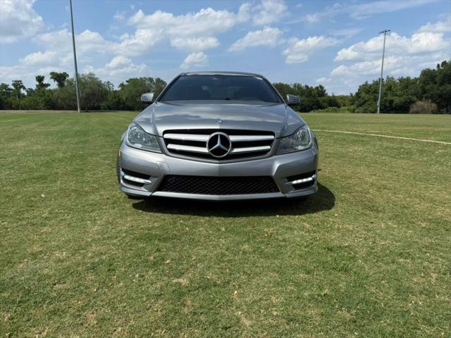 2013 Mercedes-Benz C 350 Sport