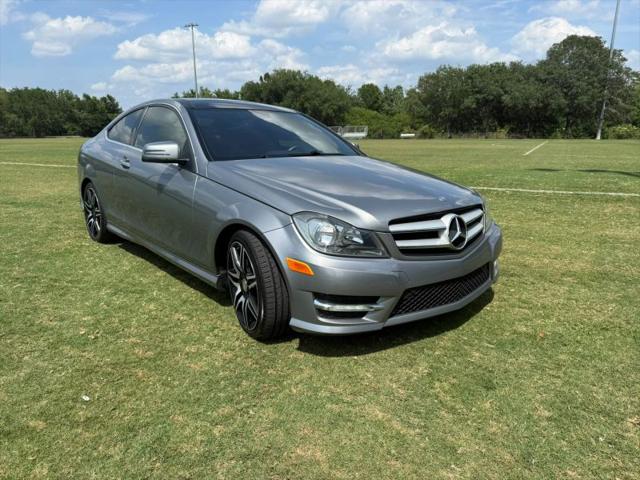 2013 Mercedes-Benz C 350 Sport
