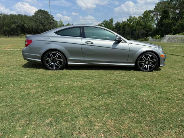 2013 Mercedes-Benz C 350 Sport