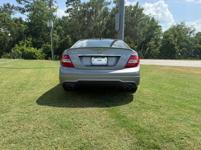 2013 Mercedes-Benz C 350 Sport