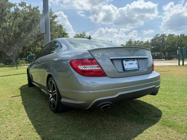2013 Mercedes-Benz C 350 Sport