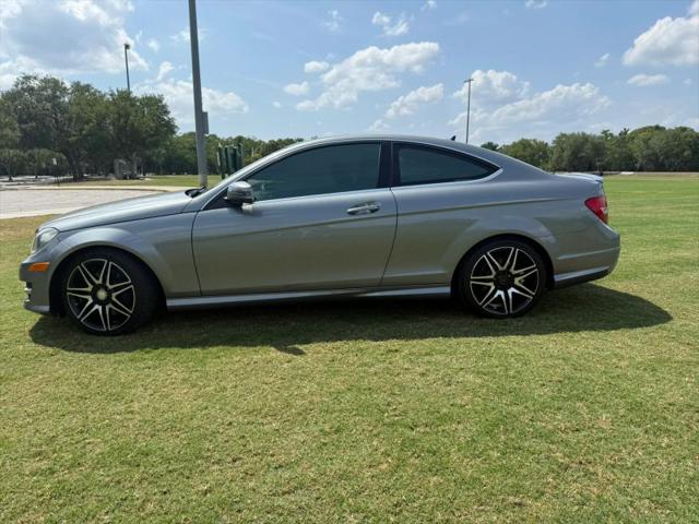 2013 Mercedes-Benz C 350 Sport