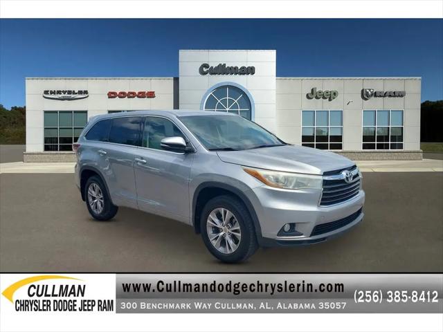 2015 Toyota Highlander LE Plus V6 for sale in Cullman, AL