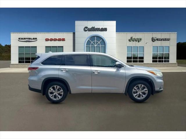 2015 Toyota Highlander LE Plus V6