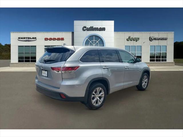 2015 Toyota Highlander LE Plus V6