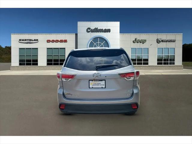 2015 Toyota Highlander LE Plus V6