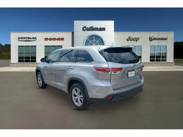 2015 Toyota Highlander LE Plus V6