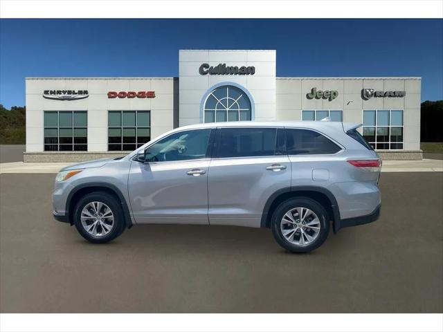 2015 Toyota Highlander LE Plus V6
