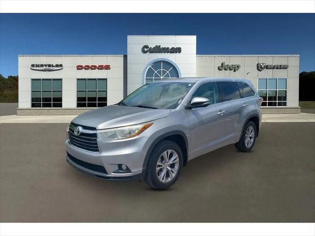 2015 Toyota Highlander LE Plus V6