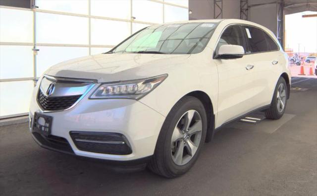 2015 Acura MDX Base